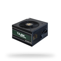 Chieftec Блок питания Task (600W), >85%, 80+ Bronze, 120мм, 1xMB 24pin(20+4), 1xCPU 8pin(4+4), 3xMolex, 5xSATA, 2xPCIe 8pin(6+2) (TPS-600S)