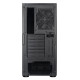 SilverStone Computer case FARA FAR1B-V2, without PSU, 2xUSB3.0, 1xUSB2.0, 1x120mm Black fan, TG Side Panel, ATX, Black (SST-FAR1B-V2)