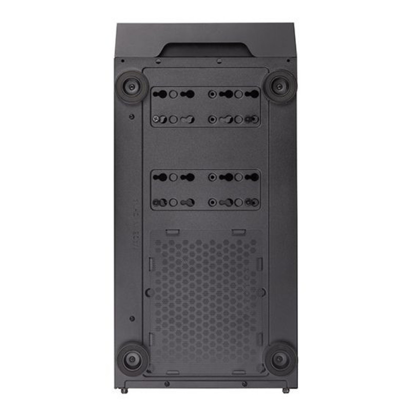SilverStone Computer case FARA FAR1B-V2, without PSU, 2xUSB3.0, 1xUSB2.0, 1x120mm Black fan, TG Side Panel, ATX, Black (SST-FAR1B-V2)