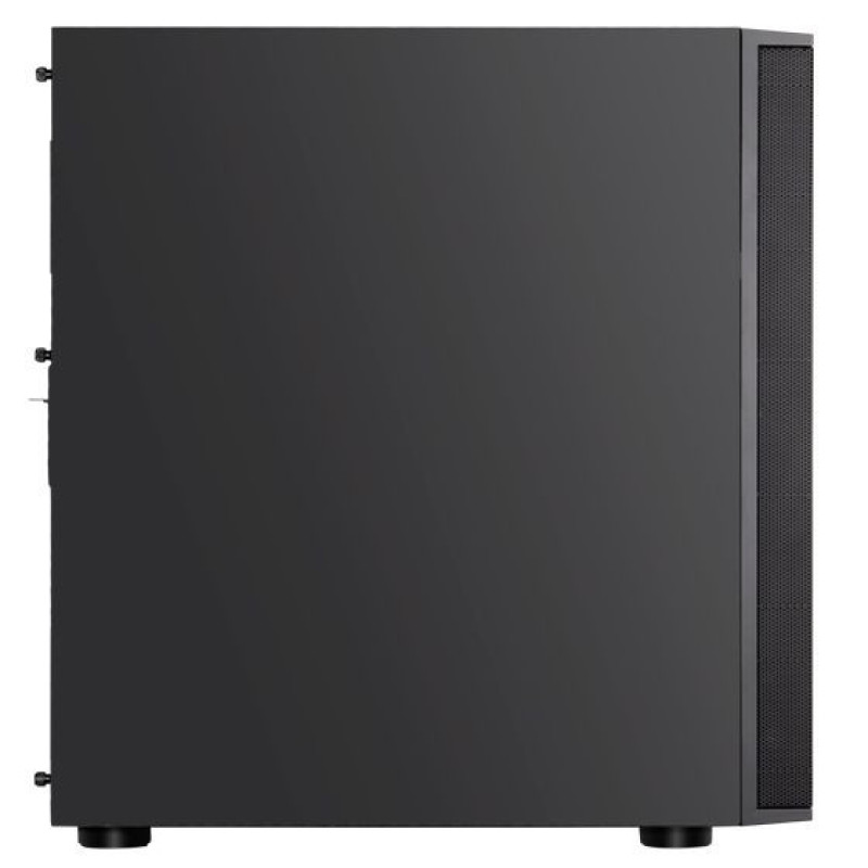 SilverStone Computer case FARA FAR1B-V2, without PSU, 2xUSB3.0, 1xUSB2.0, 1x120mm Black fan, TG Side Panel, ATX, Black (SST-FAR1B-V2)