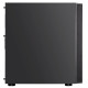 SilverStone Computer case FARA FAR1B-V2, without PSU, 2xUSB3.0, 1xUSB2.0, 1x120mm Black fan, TG Side Panel, ATX, Black (SST-FAR1B-V2)