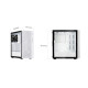 SilverStone Computer case FARA FAR1B-V2, without PSU, 2xUSB3.0, 1xUSB2.0, 1x120mm Black fan, TG Side Panel, ATX, Black (SST-FAR1B-V2)