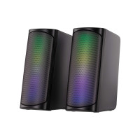 2E Акустична система PCS231 RGB Matrix, 2.0, USB, Black (2E-PCS231BK)