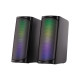 2E Акустическая система PCS231 RGB Matrix, 2.0, USB, Black (2E-PCS231BK)