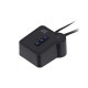 2E Акустическая система PCS231 RGB Matrix, 2.0, USB, Black (2E-PCS231BK)