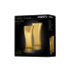 ARDESTO Long glasses set Golden Moon, 350ml, 2pcs, glass (AR2635GB)