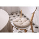ARDESTO Sitpad Oliver, beige, D-40 cm, 100% cotton (filling 50% holofiber, 50% pp) (ART03OB)