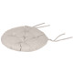 ARDESTO Sitpad Oliver, beige, D-40 cm, 100% cotton (filling 50% holofiber, 50% pp) (ART03OB)