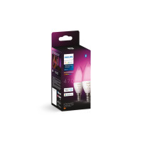Philips Hue Smart bulb Hue E14, 5.3W, 2000K-6500K, RGB, ZigBee, Bluetooth, dimming, 2pcs (929002294205)