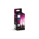 Philips Hue Smart bulb Hue E14, 5.3W, 2000K-6500K, RGB, ZigBee, Bluetooth, dimming, 2pcs (929002294205)