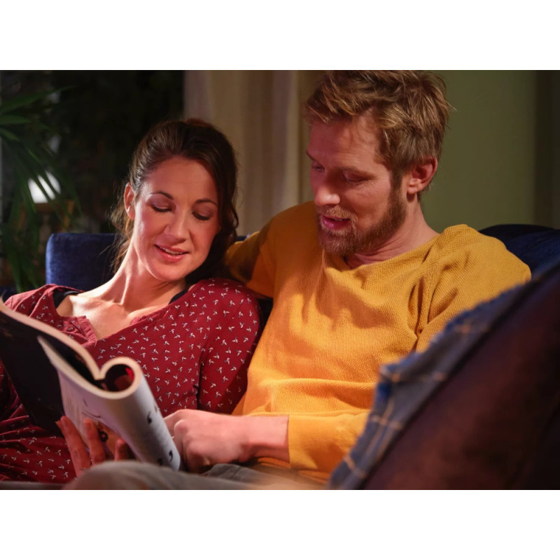 Philips Hue Smart bulb Hue E14, 5.3W, 2000K-6500K, RGB, ZigBee, Bluetooth, dimming, 2pcs (929002294205)