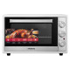 ARDESTO Electric oven, 60L, 2000W, mech., double glass, white (MEO-F60W)