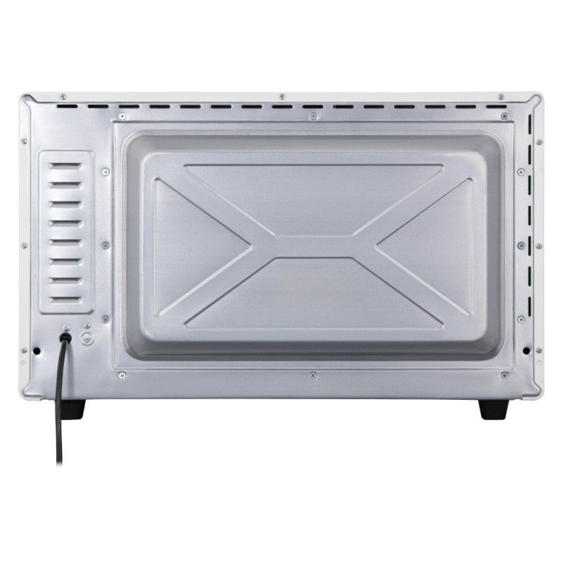 ARDESTO Electric oven, 60L, 2000W, mech., double glass, white (MEO-F60W)