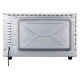 ARDESTO Electric oven, 60L, 2000W, mech., double glass, white (MEO-F60W)