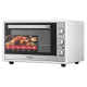 ARDESTO Electric oven, 60L, 2000W, mech., double glass, white (MEO-F60W)