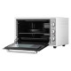 ARDESTO Electric oven, 60L, 2000W, mech., double glass, white (MEO-F60W)
