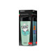 ARDESTO Travel mug Coffee time Red Cat 450 ml, s/s, blue (AR2645CG)