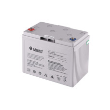 SHOTO Accu battery 6CNF, 12V, 65Ah, GEL-CARBON (6CNF-65)