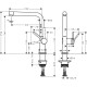 Hansgrohe Talis M54 72840800