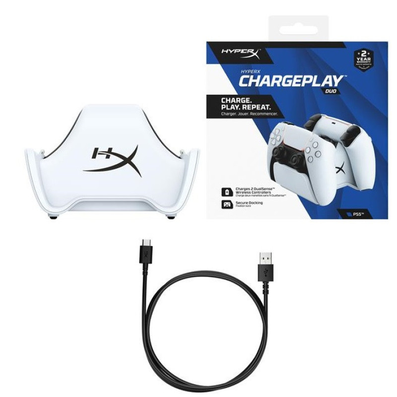 HyperX Сharging station ChargePlay Duo для Playstation 5 (51P68AA)