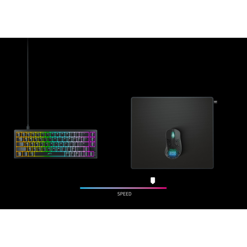 Cherry Xtrfy Mouse pad GP5, M (320 x 270 x 3мм), чорний (CX-GP5-M-BLACK)