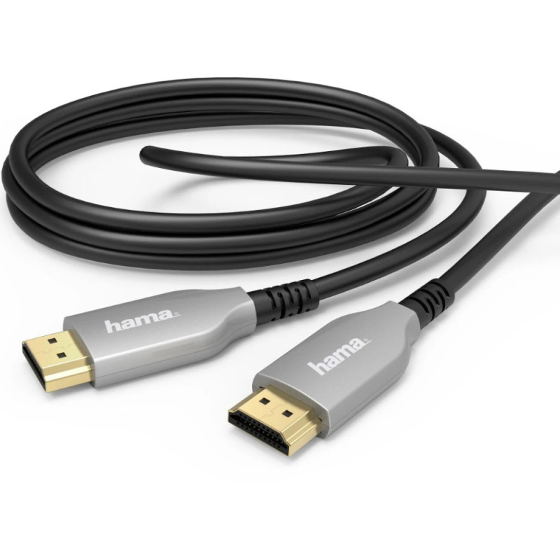 HAMA Cable HDMI (AM/AM), 10m, 4K, active, black (00205274)