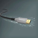 HAMA Cable HDMI (AM/AM), 10m, 4K, active, black (00205274)