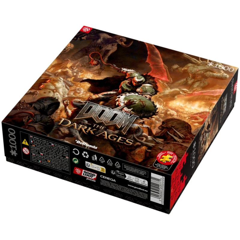 GoodLoot Пазл Doom Dark Ages Slayer`s Rage 1000 эл. (5908305249771)