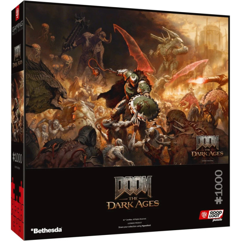 GoodLoot Пазл Doom Dark Ages Slayer`s Rage 1000 эл. (5908305249771)