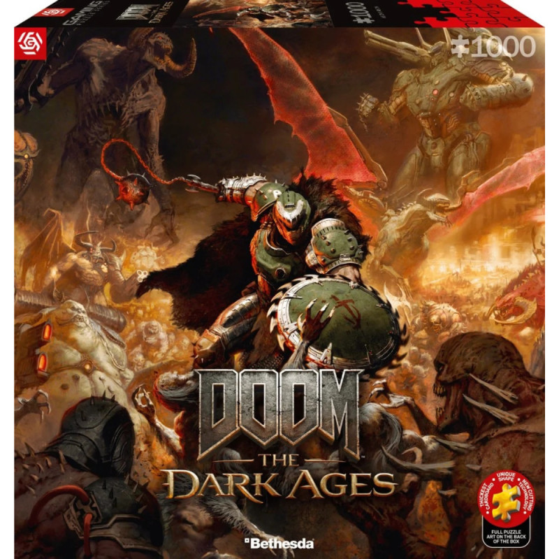 GoodLoot Пазл Doom Dark Ages Slayer`s Rage 1000 эл. (5908305249771)