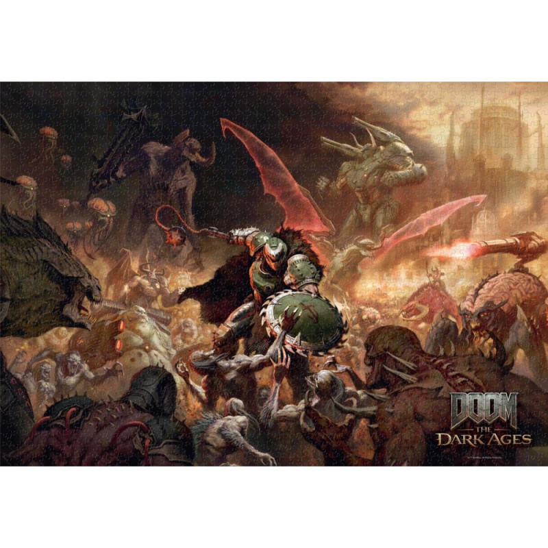 GoodLoot Пазл Doom Dark Ages Slayer`s Rage 1000 эл. (5908305249771)