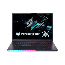 Acer Ноутбук Acer Predator Helios 18 PH18-73 18" WQUXGA IPS, Intel U9-275HX, 192GB, F5TB, NVD5090-24, Win11P, чорний (NH.QVWEU.001)