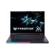 Acer Ноутбук Acer Predator Helios 18 PH18-73 18" WQUXGA IPS, Intel U9-275HX, 192GB, F5TB, NVD5090-24, Win11P, чорний (NH.QVWEU.001)