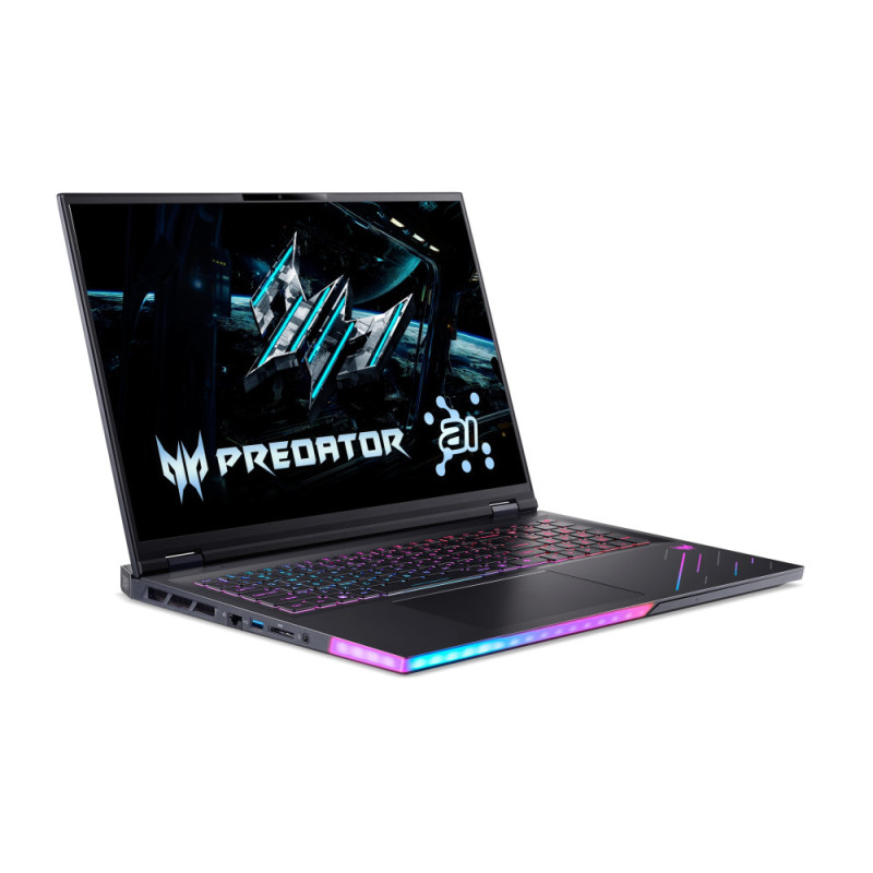 Acer Ноутбук Acer Predator Helios 18 PH18-73 18" WQUXGA IPS, Intel U9-275HX, 192GB, F5TB, NVD5090-24, Win11P, чорний (NH.QVWEU.001)