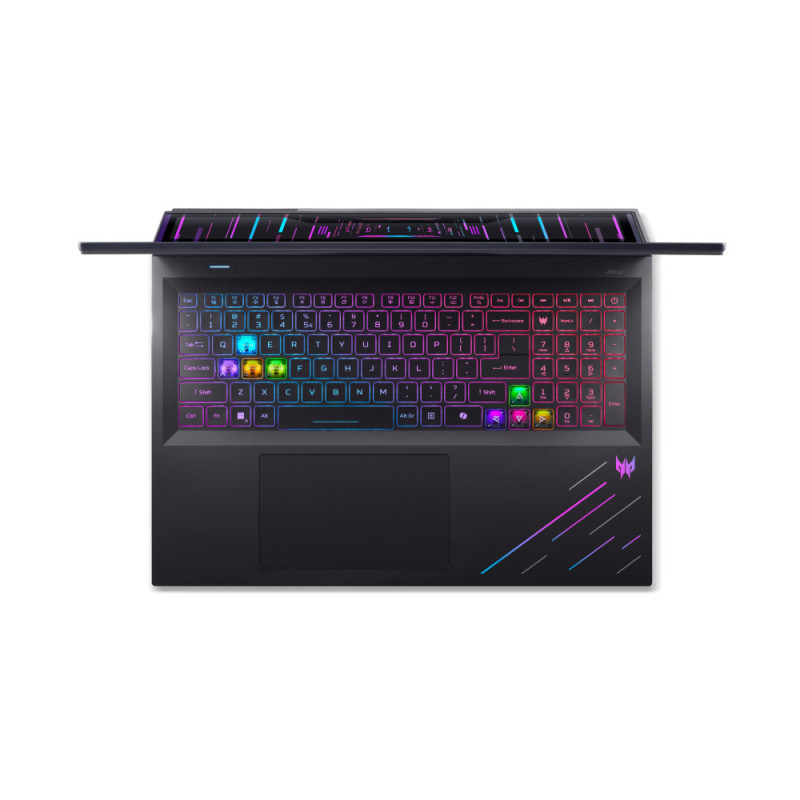 Acer Ноутбук Acer Predator Helios 18 PH18-73 18" WQUXGA IPS, Intel U9-275HX, 192GB, F5TB, NVD5090-24, Win11P, чорний (NH.QVWEU.001)