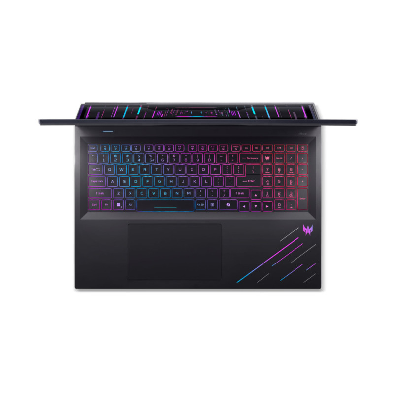 Acer Ноутбук Acer Predator Helios 18 PH18-73 18" WQUXGA IPS, Intel U9-275HX, 192GB, F5TB, NVD5090-24, Win11P, чорний (NH.QVWEU.001)