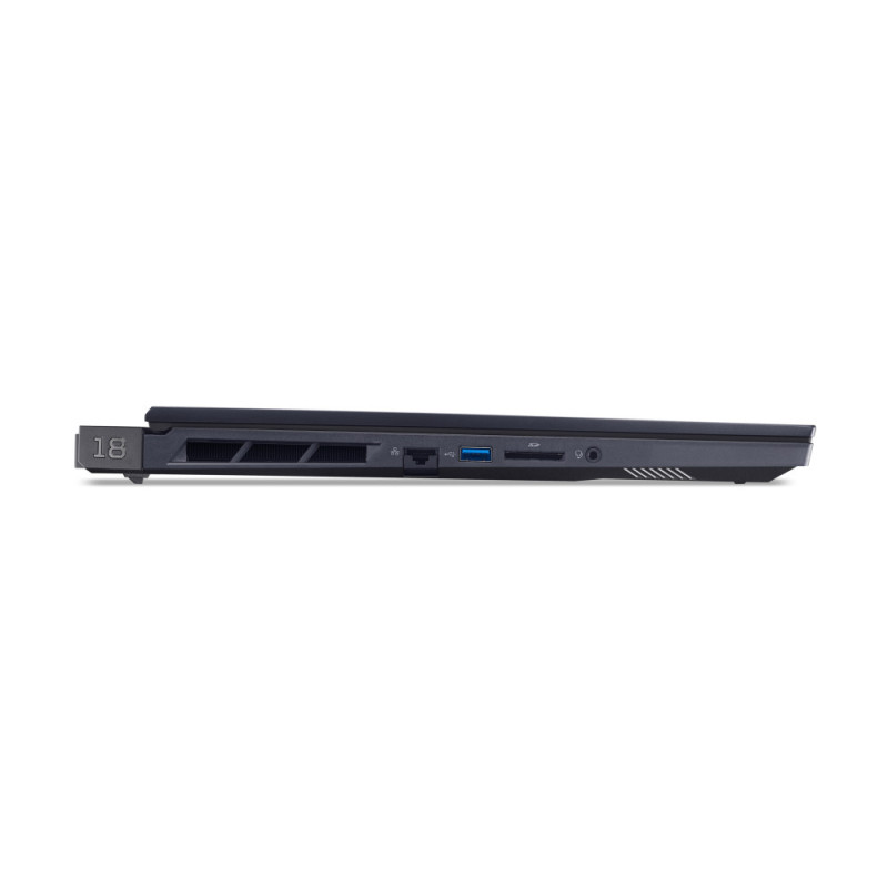 Acer Ноутбук Acer Predator Helios 18 PH18-73 18" WQUXGA IPS, Intel U9-275HX, 192GB, F5TB, NVD5090-24, Win11P, чорний (NH.QVWEU.001)