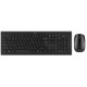 HAMA Combo keyboard and mouse Cortino WL, EN/UKR, black (89182664)
