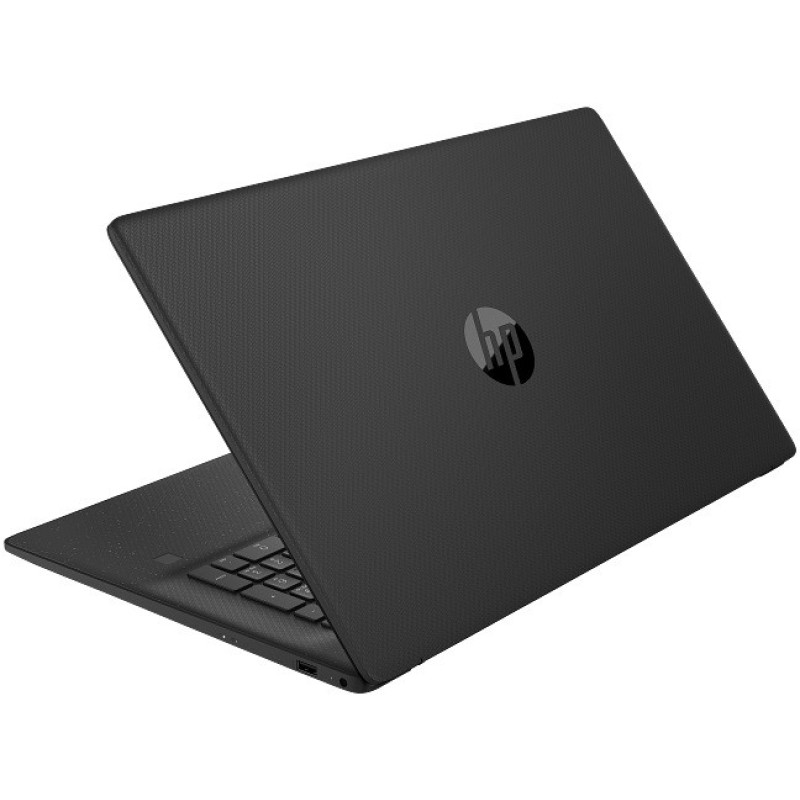 HP Ноутбук 17-cp3015ua 17.3" FHD IPS AG, AMD R7-7730U, 16GB, F512GB, UMA, DOS, чорний (CS8C6EA)
