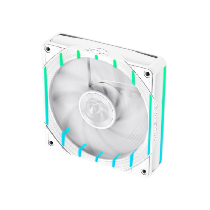 Кулер до корпусу Gamemax Tornado T12 ARGB-RW