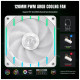 Кулер до корпусу Gamemax Tornado T12 ARGB-RW
