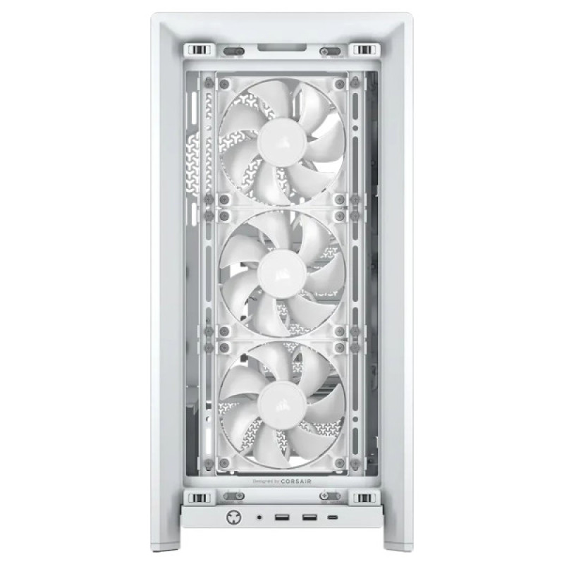 Корпус для ПК Corsair FRAME 4000D RS White (CC-9011313-WW)