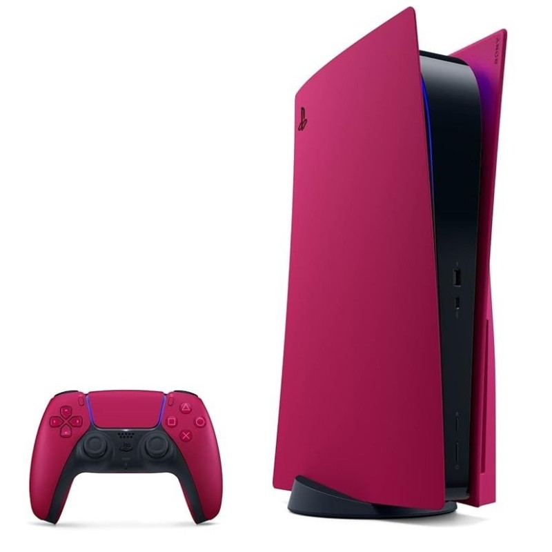 PlayStation Covers for PlayStation 5, red