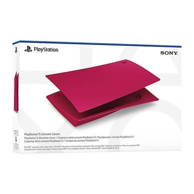 PlayStation Covers for PlayStation 5, red