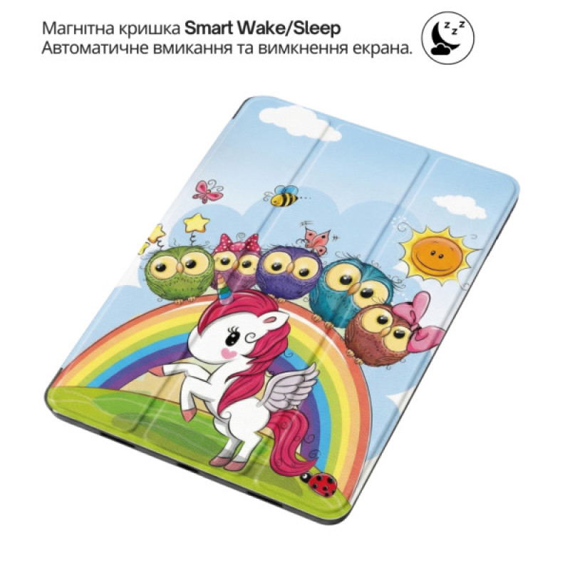 Чехол для планшета BeCover Smart Case Apple iPad Air 13" M4 2026 Friends Unicorn (715307)