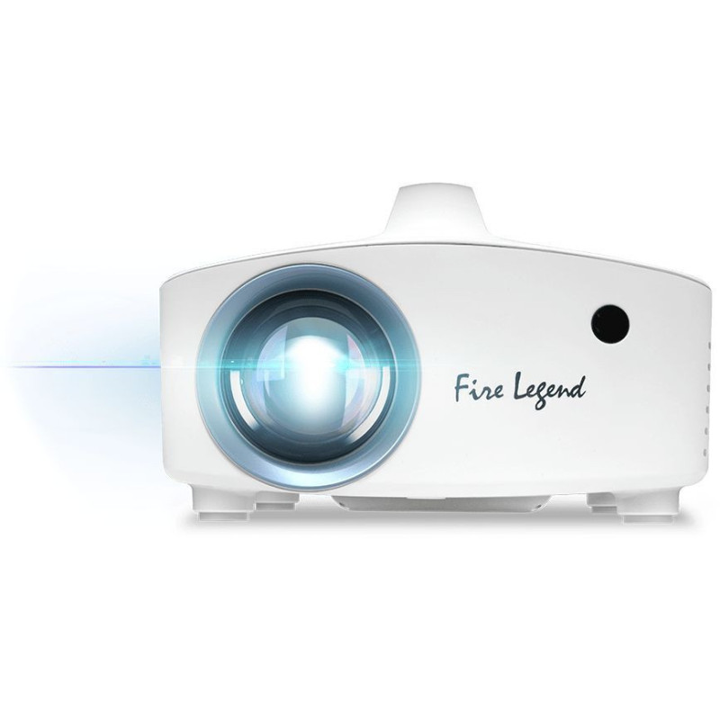 Acer Projector AOpen QF13 FHD, 6000 LED lm, LED, 1.4, WiFi (MR.JWD11.001)