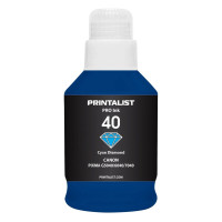 Чернила Printalist Canon GI-40 для G5040/G6040 190г Cyan (PL40C)