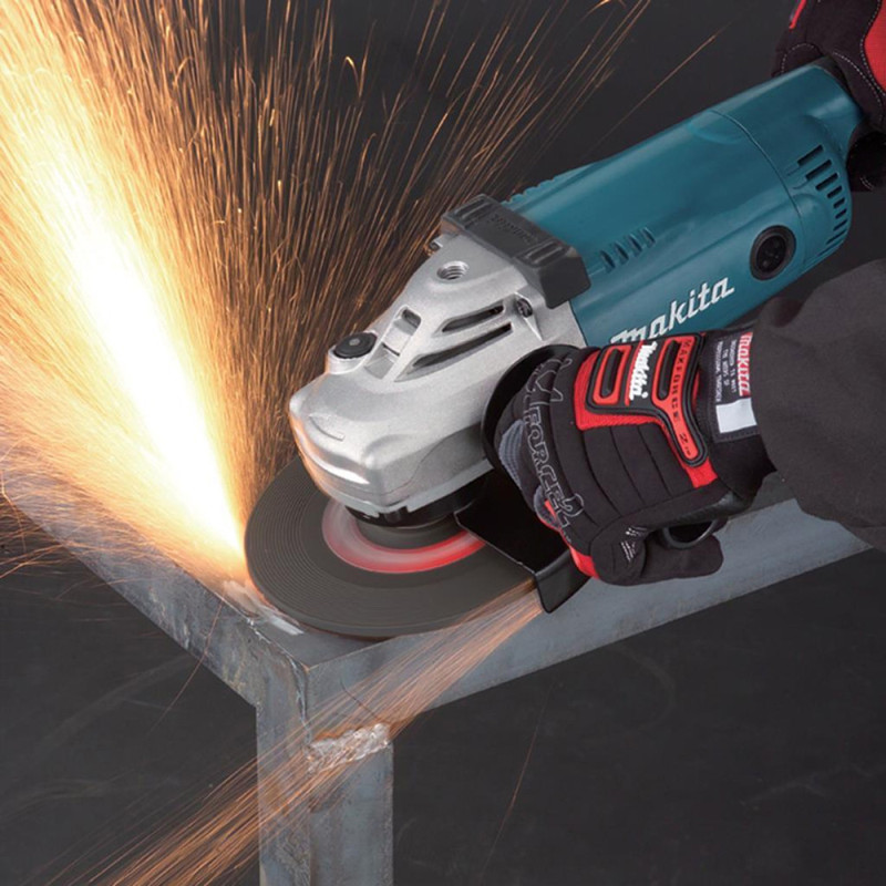 Makita Angle Grinder GA 9020 RF, 230mm, 2200W, 6600 rpm, soft start, 5.8kg (GA9020RF)