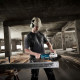 Makita Angle Grinder GA 9020 RF, 230mm, 2200W, 6600 rpm, soft start, 5.8kg (GA9020RF)