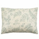 ARDESTO Bedding set 2.0 Gloria, sateen, duvet cover 200x220cm, bed sheet 230x240cm, pillowcases (2) 50x70cm, 100% cotton, fern green (ART2022FG)